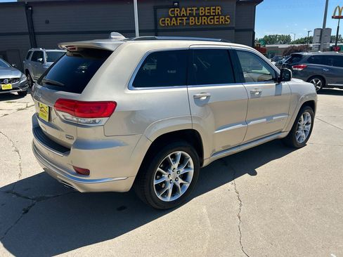 Used 2015 Jeep Grand Cherokee Summit w/ Platinum Series Group AWD/4WD image 3