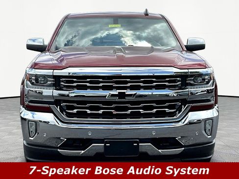 Used 2017 Chevrolet Silverado 1500 LTZ w/ Sport Package AWD/4WD image 2