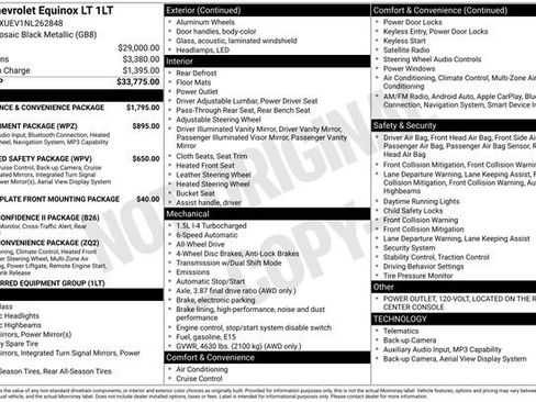 Used 2022 Chevrolet Equinox LT AWD/4WD image 15