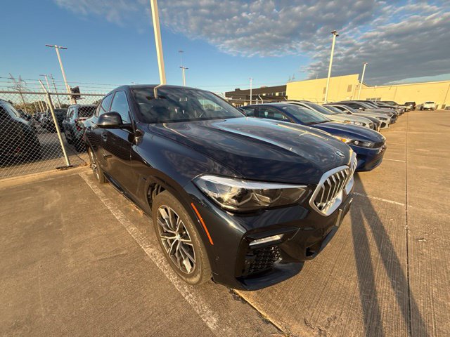 Used 2021 BMW X6 xDrive40i w/ M Sport Package AWD/4WD image 3