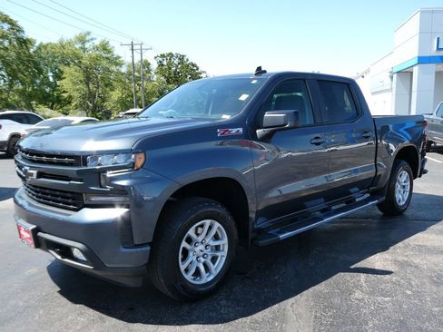 Certified 2021 Chevrolet Silverado 1500 RST AWD/4WD image 9