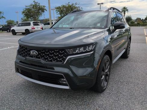 Used 2021 Kia Sorento EX w/ EX AWD X-Line Package image 8
