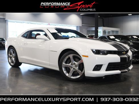 Used 2015 Chevrolet Camaro SS w/ RS Package RWD image 1