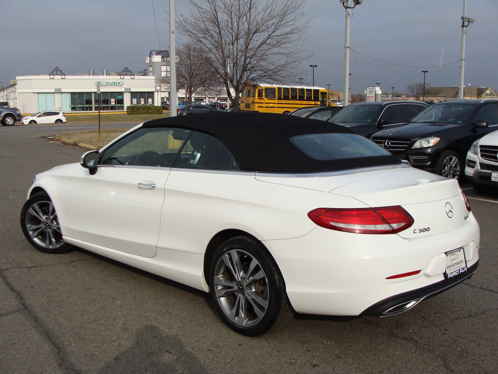 Used 2018 Mercedes-Benz C 300 4MATIC Cabriolet image 4