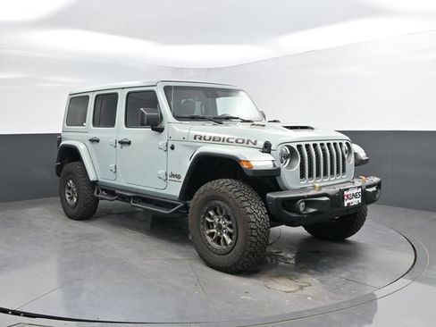 Used 2023 Jeep Wrangler Unlimited Rubicon 392 w/ Trailer Tow Package AWD/4WD image 4