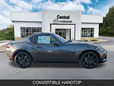 New 2025 MAZDA MX-5 Miata RF Grand Touring w/ Weather Package image 9