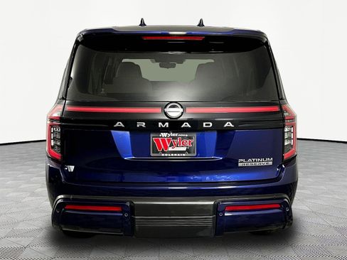 Used 2025 Nissan Armada Platinum Reserve w/ Convenience Package AWD/4WD image 5