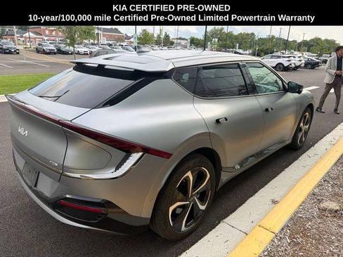 Certified 2023 Kia EV6 GT-Line w/ GT-Line White Seat Package AWD/4WD image 7