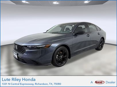Used 2025 Honda Accord SE