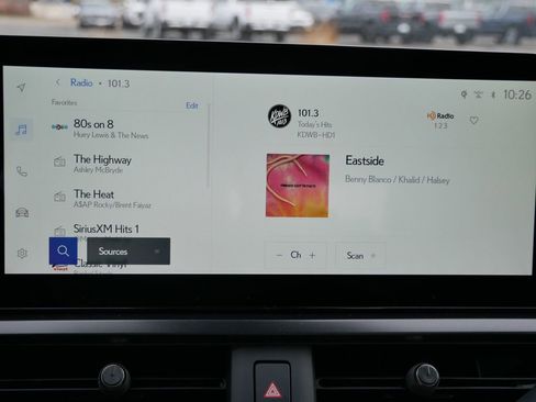 New 2026 Lexus UX 300h AWD image 20