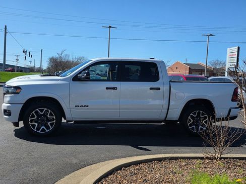 Used 2025 RAM 1500 Laramie w/ Night Edition image 8