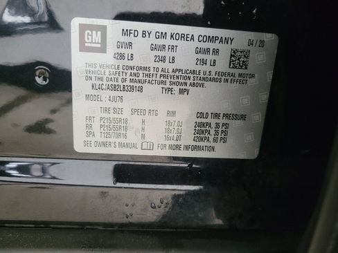 Used 2020 Buick Encore Preferred w/ Safety Package FWD image 33