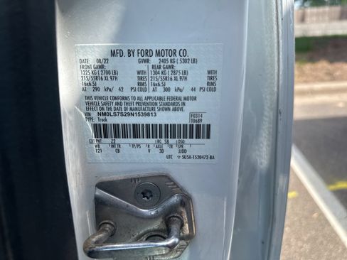 Used 2022 Ford Transit Connect XL FWD image 17