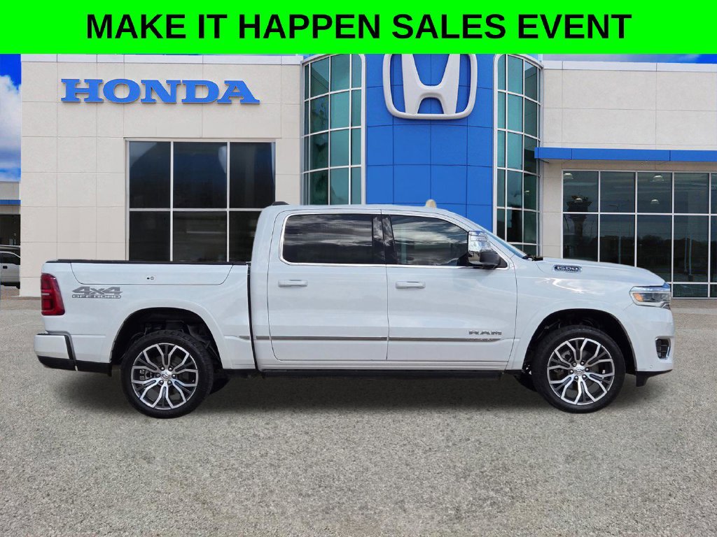 Used 2025 RAM 1500 Tungsten w/ Off Road Group AWD/4WD image 2