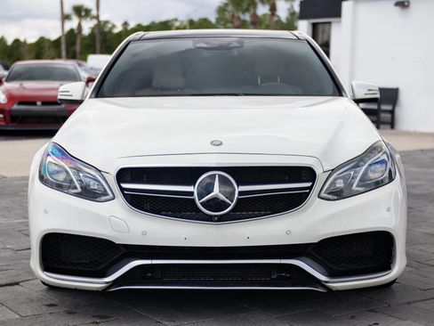 Used 2014 Mercedes-Benz E 63 AMG S-Model image 4