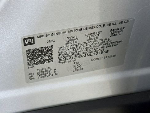 Used 2022 GMC Terrain SLE AWD/4WD image 32