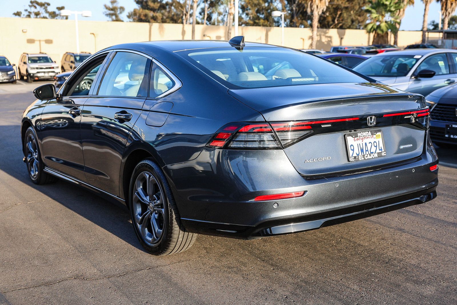 Certified 2024 Honda Accord EX-L image 24