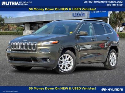 Used 2015 Jeep Cherokee Latitude w/ Trailer Tow Group