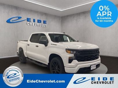 New 2026 Chevrolet Silverado 1500 Custom w/ Turbomax Blackout Package