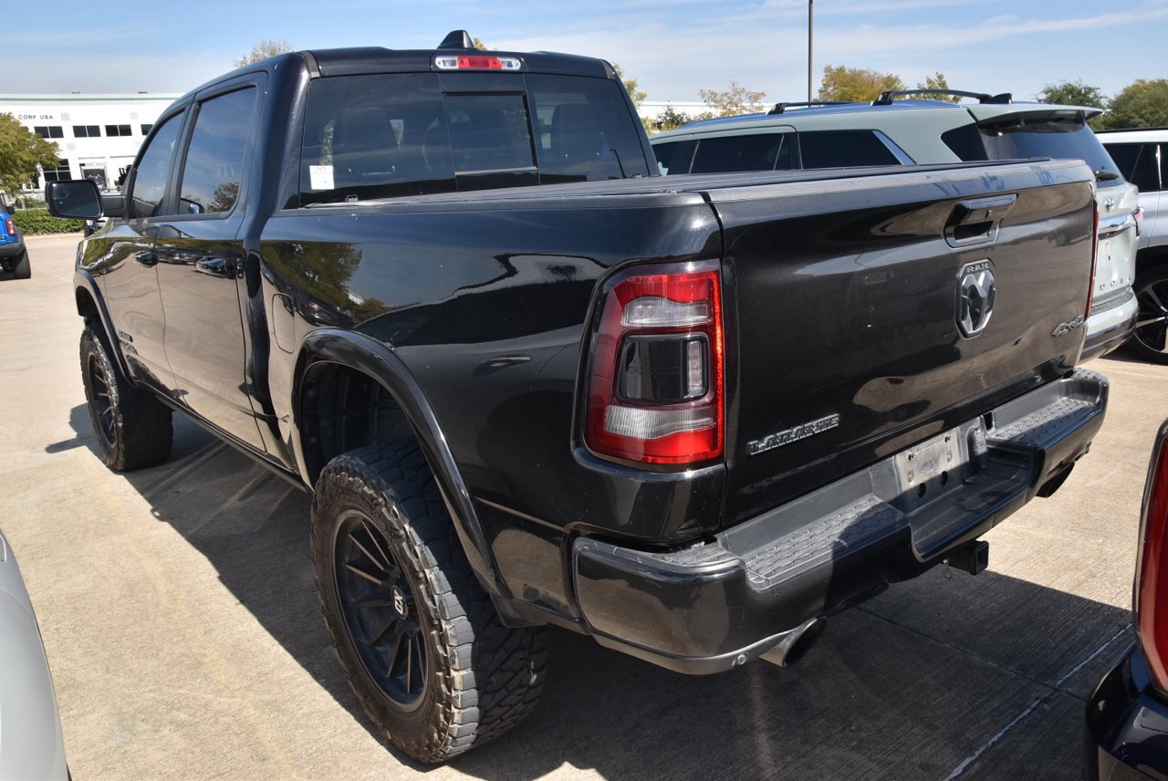 Used 2020 RAM 1500 Laramie AWD/4WD image 6