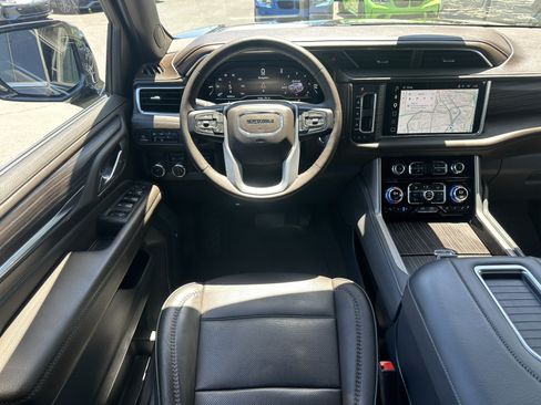 Used 2023 GMC Yukon Denali w/ Max Trailering Package RWD image 16