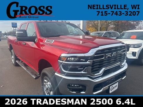 New 2026 RAM 2500 Tradesman image 1