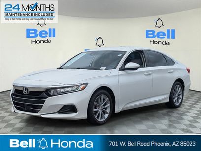Certified 2021 Honda Accord LX