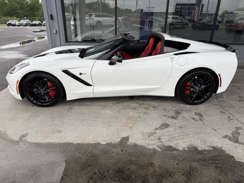Used 2015 Chevrolet Corvette Stingray Coupe w/ 3LT Preferred Equipment Group RWD image 10