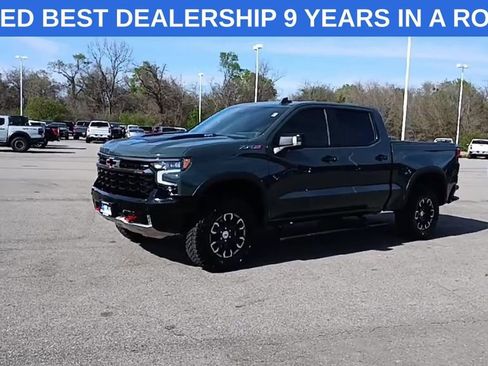 Certified 2026 Chevrolet Silverado 1500 ZR2 AWD/4WD image 4