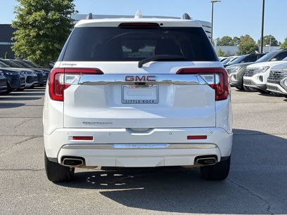 Used 2020 GMC Acadia Denali w/ Technology Package