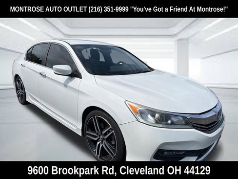 Used 2016 Honda Accord Sport image 5
