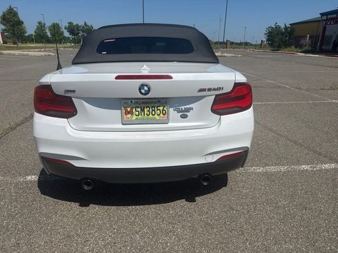 Used 2018 BMW M240i xDrive Convertible AWD/4WD image 6