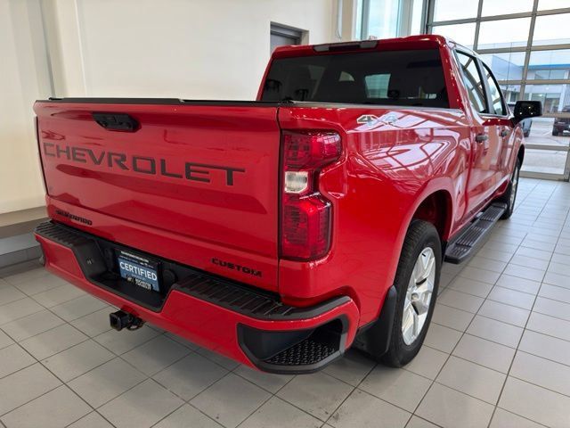 Used 2023 Chevrolet Silverado 1500 Custom w/ LPO, Dark Essentials Package AWD/4WD image 38