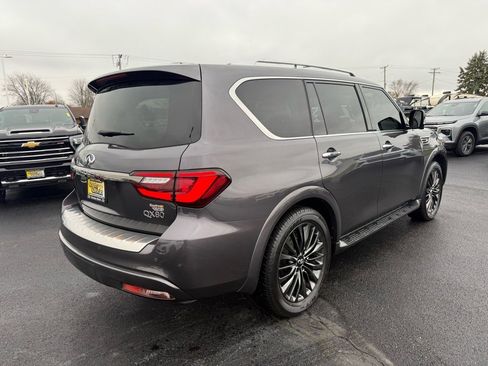 Used 2022 INFINITI QX80 Premium Select w/ Cargo Package image 5