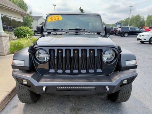 Used 2019 Jeep Wrangler Unlimited Sport AWD/4WD image 19