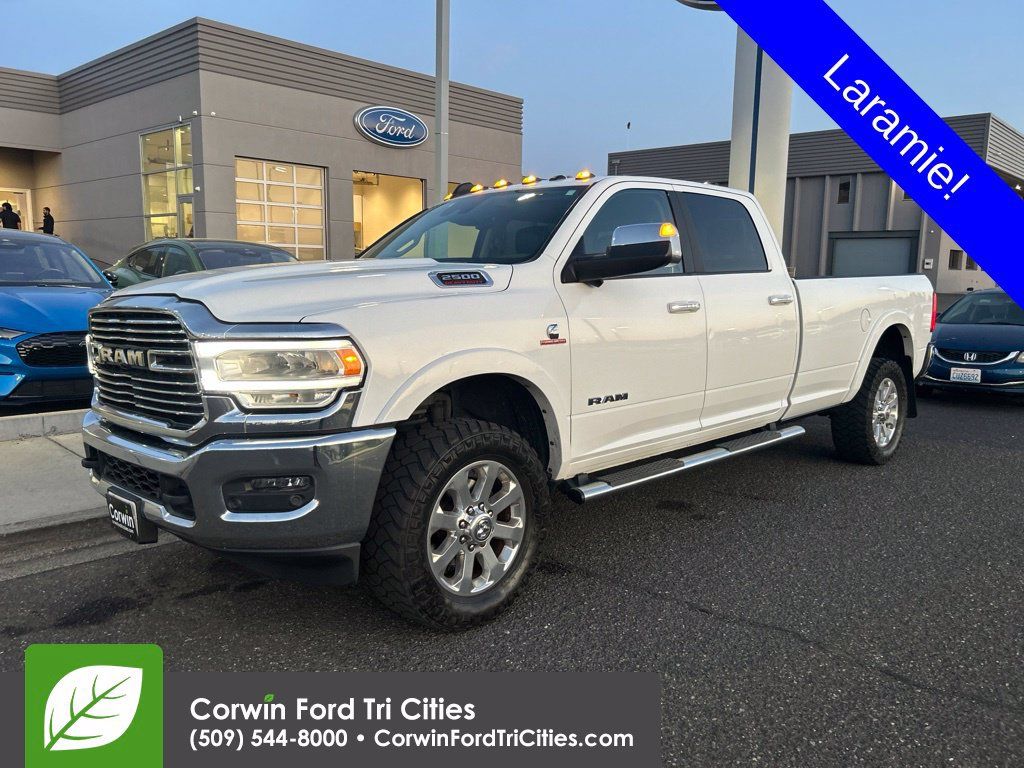Used 2019 RAM 2500 Laramie AWD/4WD image 3