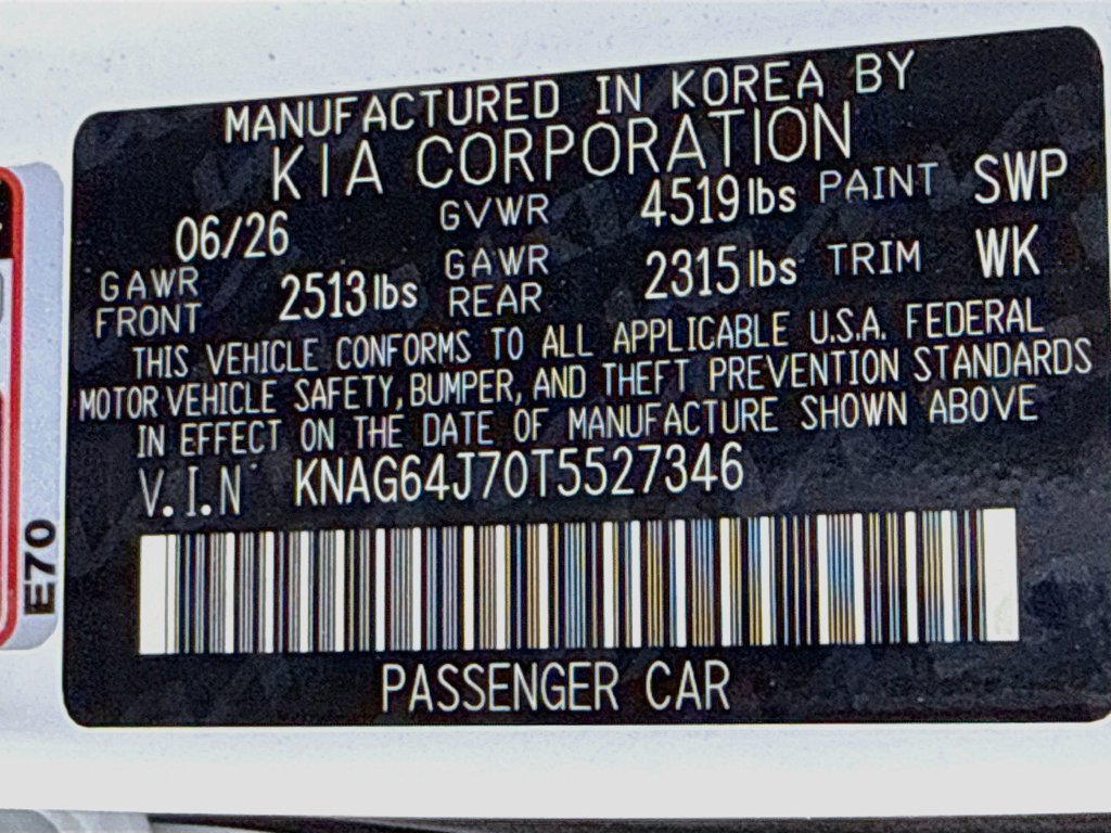 New 2026 Kia K5 GT-Line AWD/4WD image 35
