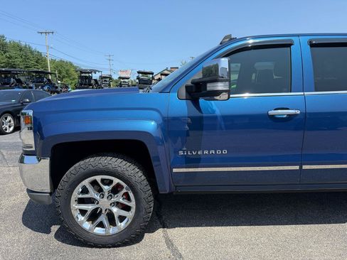 Used 2016 Chevrolet Silverado 1500 LTZ w/ LTZ Plus Package AWD/4WD image 5