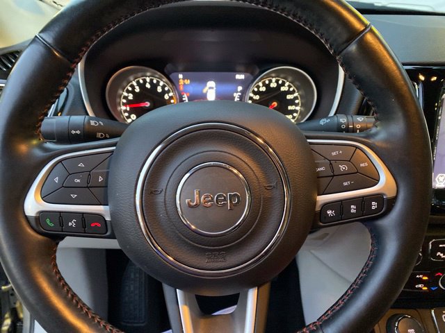 Used 2021 Jeep Compass Limited w/ Sun and Sound Group AWD/4WD image 11