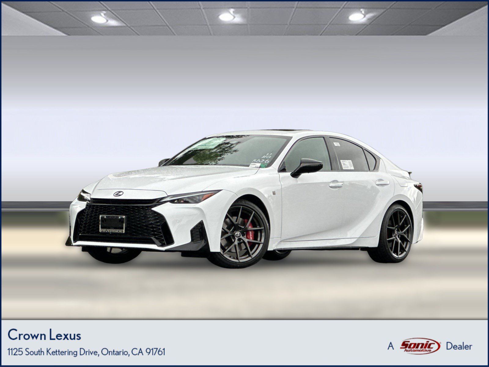 New 2026 Lexus IS 350 F Sport RWD image 1