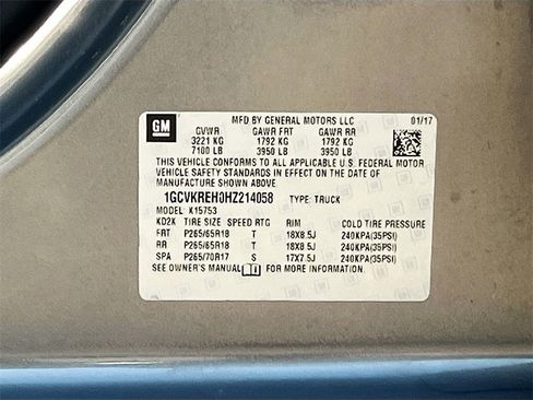 Used 2017 Chevrolet Silverado 1500 LT w/ All Star Edition image 27