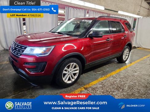 Used 2017 Ford Explorer FWD image 1