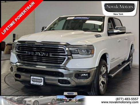 Used 2020 RAM 1500 Laramie AWD/4WD image 4
