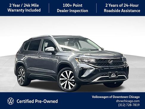 Used 2023 Volkswagen Taos SE AWD/4WD image 1