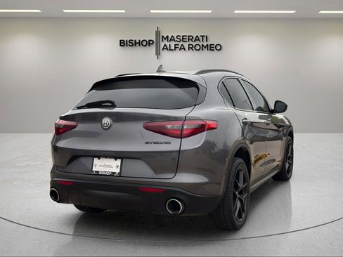 Used 2021 Alfa Romeo Stelvio Sprint w/ Nero Edizione image 5