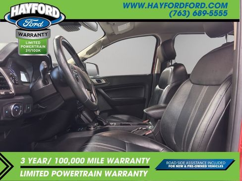 Used 2019 Ford Ranger Lariat w/ Equipment Group 501A Mid AWD/4WD image 13