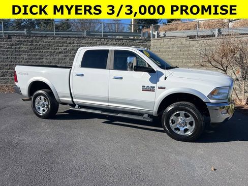 Used 2018 RAM 2500 Big Horn w/ Harvest Edition image 1