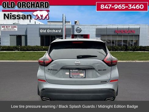 Used 2024 Nissan Murano SV w/ SV Midnight Edition Package image 7