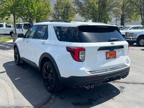 Used 2020 Ford Explorer ST w/ ST High-Performance Pack AWD/4WD image 11