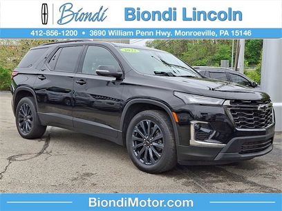 Used 2022 Chevrolet Traverse RS w/ LPO, Floor Liner Package